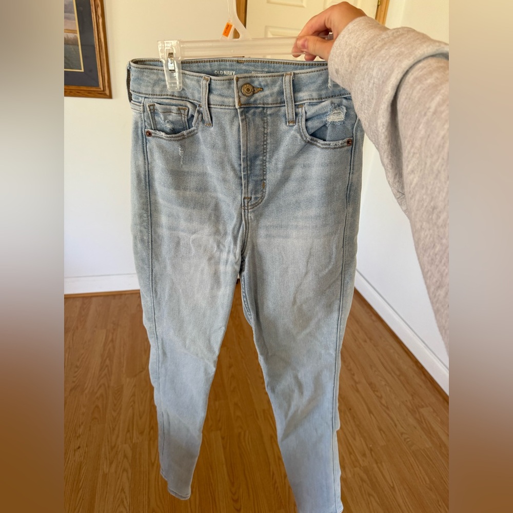 Old Navy stretchy skinny jeans size 4!!